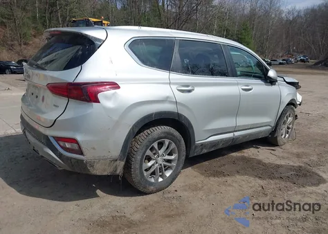 2019 Hyundai Santa Fe Se z USA, uszkodzony, nr VIN 5NMS2CAD5KH115511